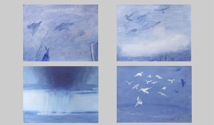 Serie "Luftwelten", 2017