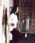 Japaner in paris -Musik derStra&szlig;e  (Fotografie)